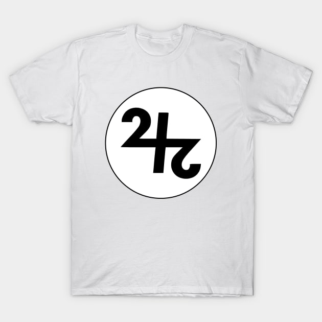 Front 242 - Roundal. T-Shirt by OriginalDarkPoetry